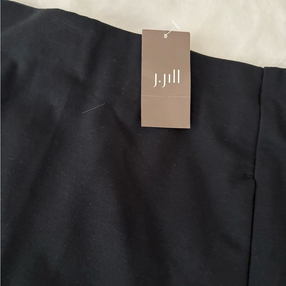 J. Jill Black Knee-Length Pencil Skirt NWT - Picture 4 of 4